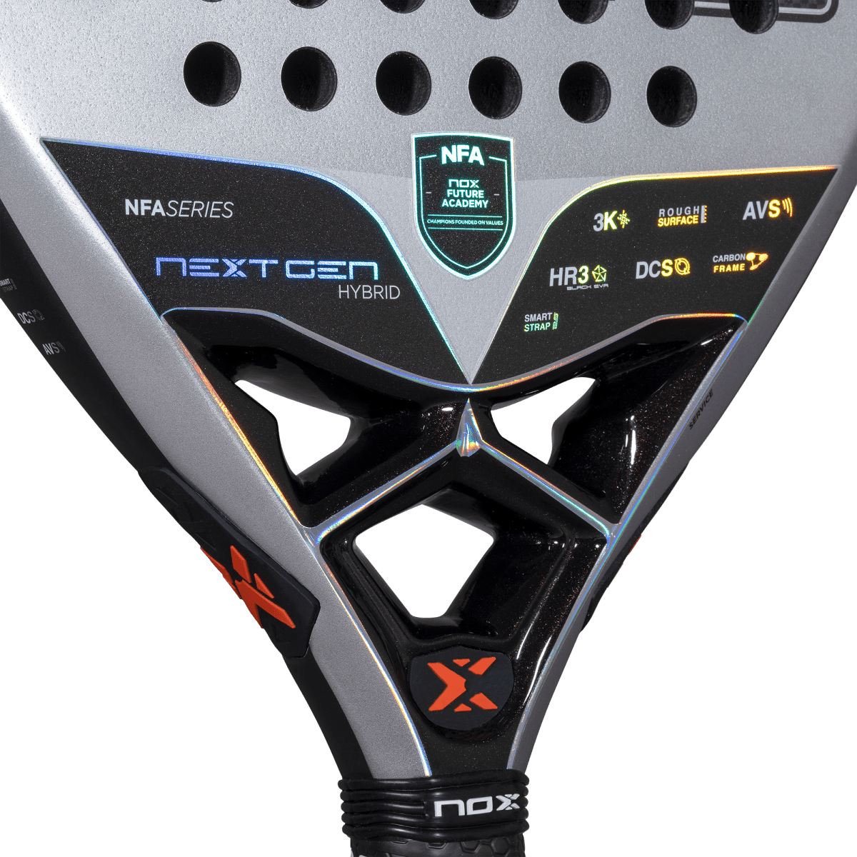 RAQUETE DE PADEL NOX NEXTGEN PRO HYBRID 3K