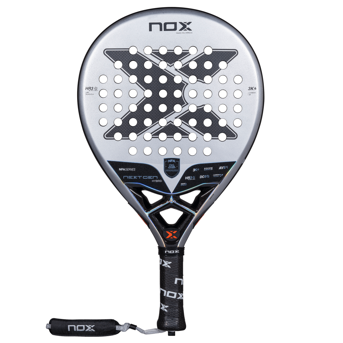 RAQUETE DE PADEL NOX NEXTGEN PRO HYBRID 3K