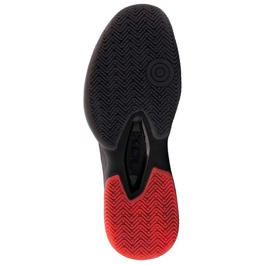 SAPATILHA PADEL HOMEM NOX AT10 LUX Preto/Vermelho