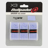 OVERGRIP BULLPADEL ADHERENT ROXO PACK 3 UNIDADES