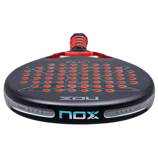 RAQUETE DE PADEL NOX PACK AT10 GENIUS 12K XTREM LIMITED EDITION 2026 by AGUSTIN TAPIA (Cópia)
