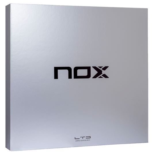 RAQUETE DE PADEL NOX PACK AT10 GENIUS 12K XTREM LIMITED EDITION 2026 by AGUSTIN TAPIA (Cópia)