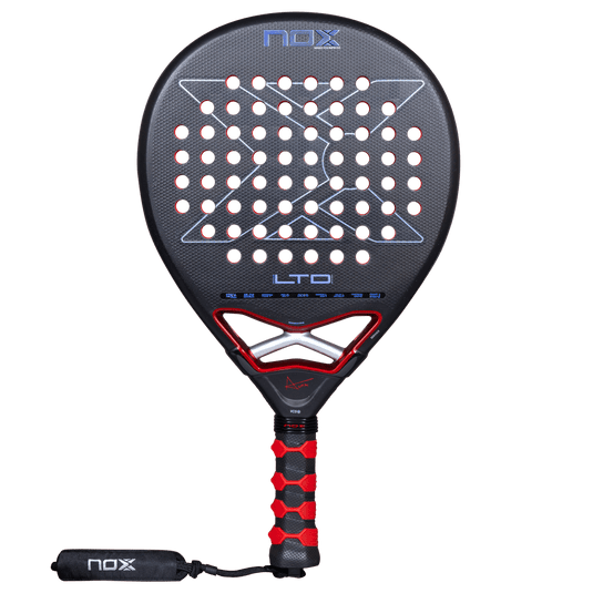 RAQUETE DE PADEL NOX PACK AT10 GENIUS 12K XTREM LIMITED EDITION 2026 by AGUSTIN TAPIA (Cópia)