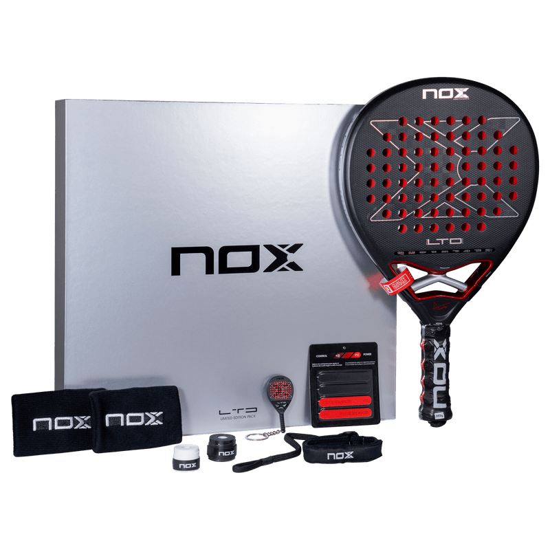 Abrir imagem na galeria, RAQUETE DE PADEL NOX PACK AT10 GENIUS 12K XTREM LIMITED EDITION 2026 by AGUSTIN TAPIA (Cópia)
