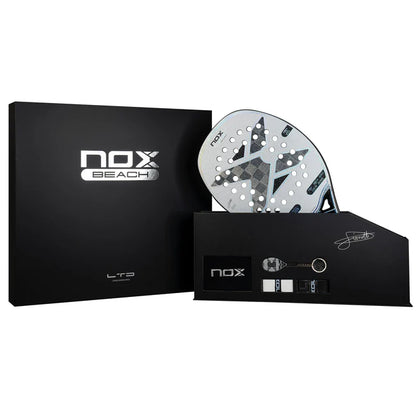 PACK RAQUETE DE BEACH TENNIS NOX NG17 - Nico Gianotti LIMITED EDITION
