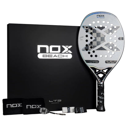 PACK RAQUETE DE BEACH TENNIS NOX NG17 - Nico Gianotti LIMITED EDITION