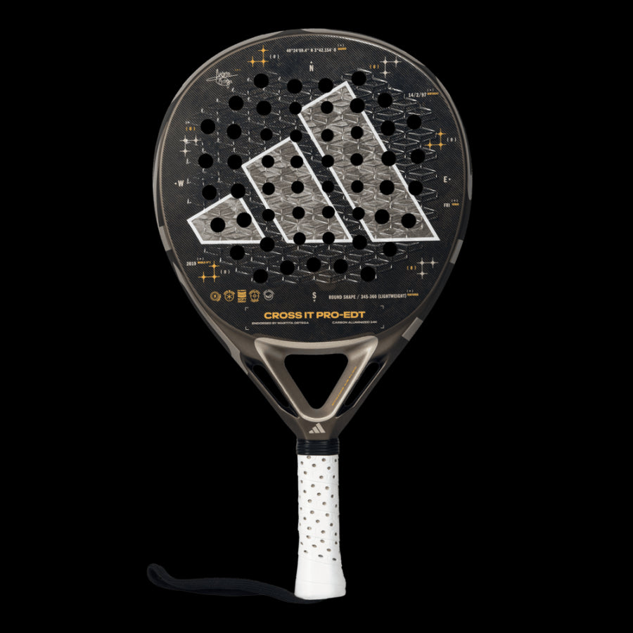 RAQUETE DE PADEL ADIDAS CROSS IT PRO EDT 2025 DE MARTITA ORTEGA