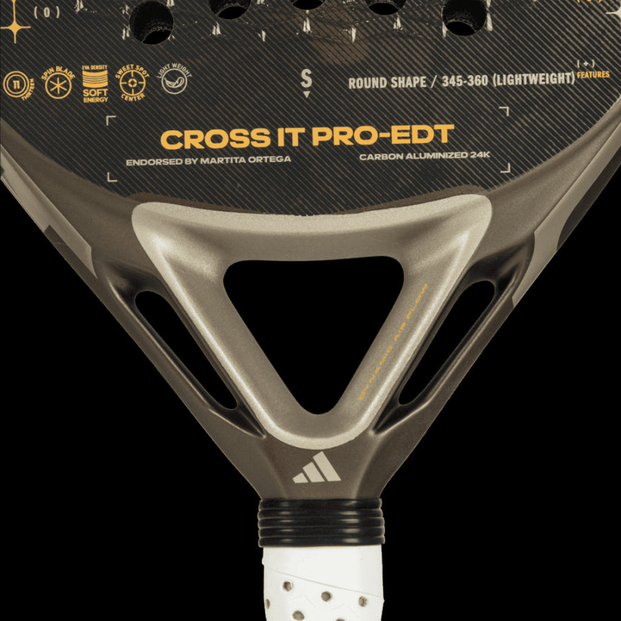 RAQUETE DE PADEL ADIDAS CROSS IT PRO EDT 2025 DE MARTITA ORTEGA