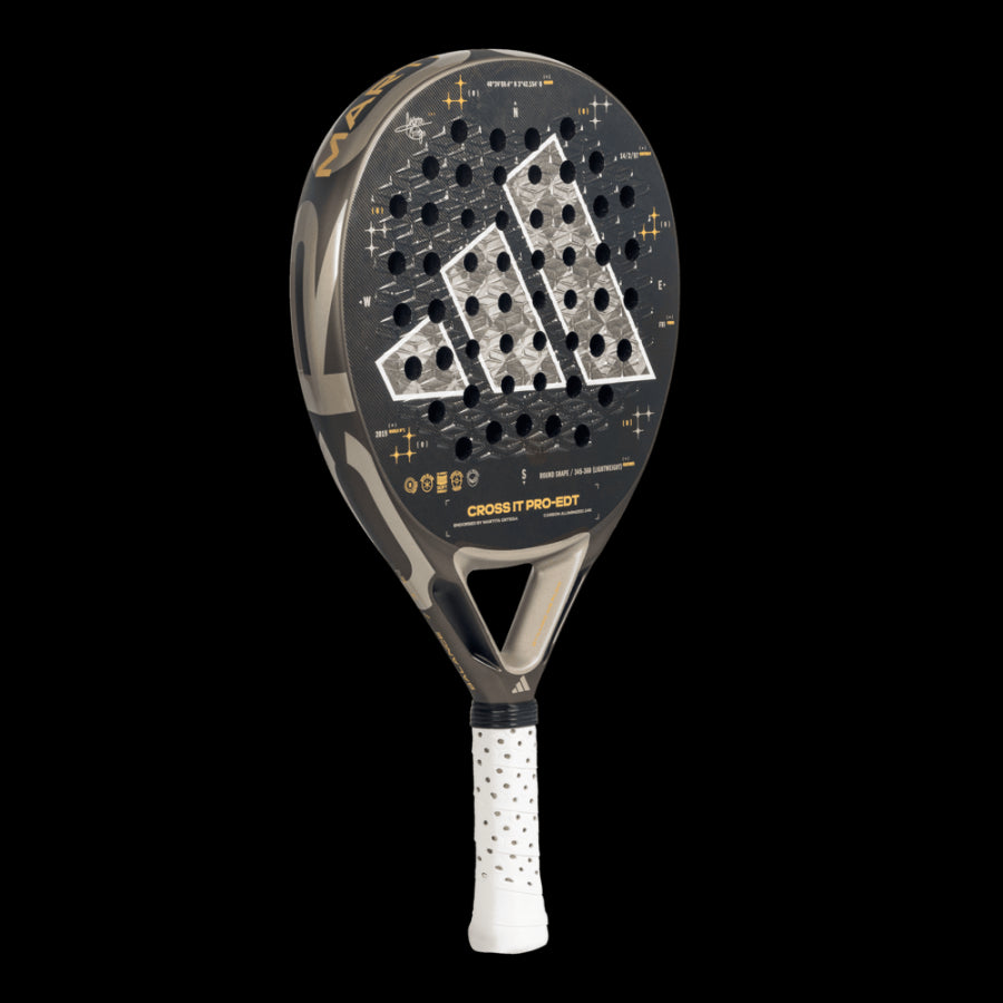 RAQUETE DE PADEL ADIDAS CROSS IT PRO EDT 2025 DE MARTITA ORTEGA