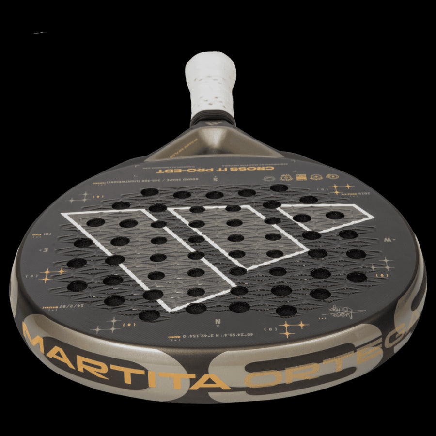 RAQUETE DE PADEL ADIDAS CROSS IT PRO EDT 2025 DE MARTITA ORTEGA