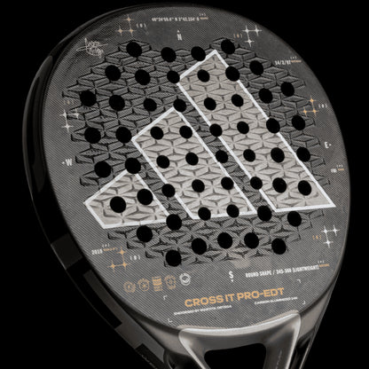 RAQUETE DE PADEL ADIDAS CROSS IT PRO EDT 2025 DE MARTITA ORTEGA