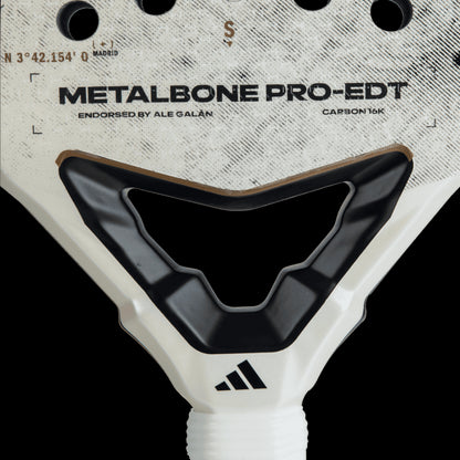 RAQUETE DE PADEL ADIDAS METALBONE PRO EDT 2025 DE ALÉ GALÁN