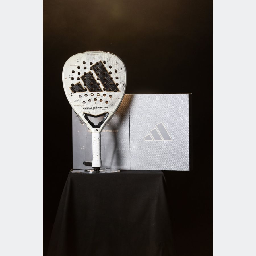 RAQUETE DE PADEL ADIDAS METALBONE PRO EDT 2025 DE ALÉ GALÁN