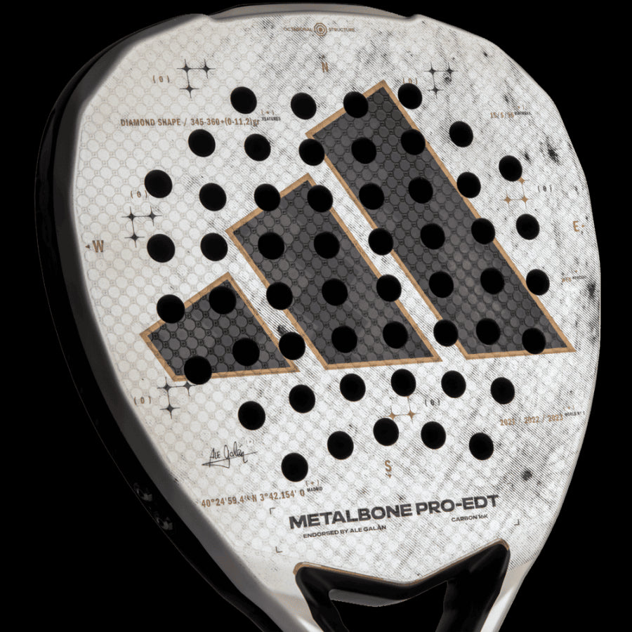 RAQUETE DE PADEL ADIDAS METALBONE PRO EDT 2025 DE ALÉ GALÁN