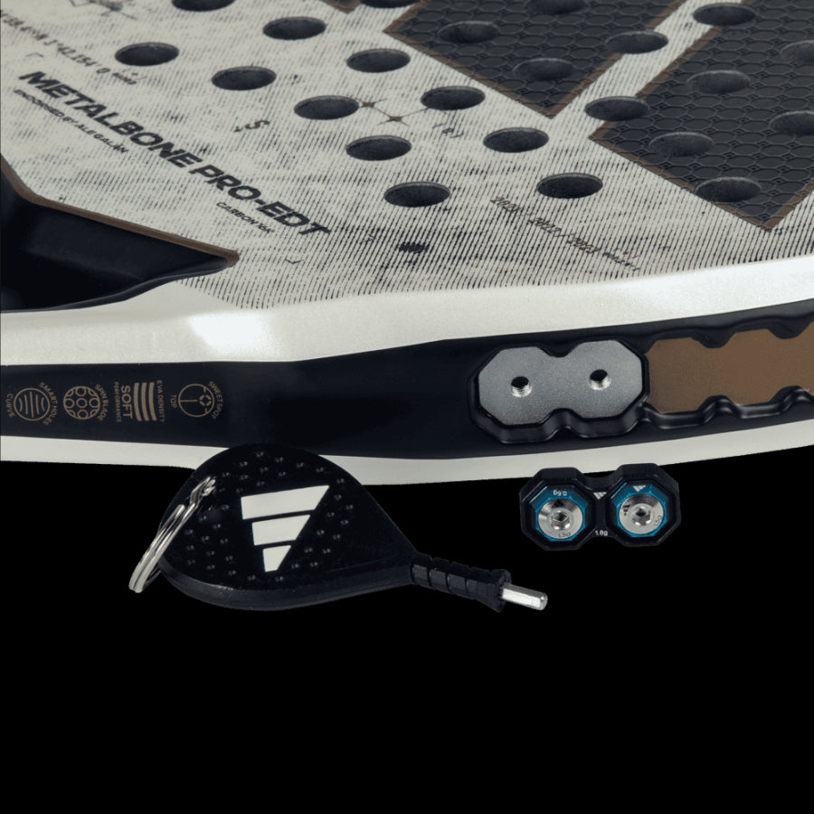 RAQUETE DE PADEL ADIDAS METALBONE PRO EDT 2025 DE ALÉ GALÁN