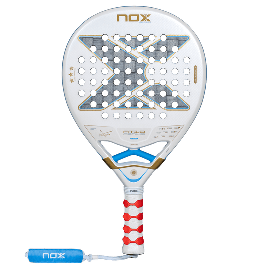 PALA DE PÁDEL NOX AT10 LUXURY GENIUS 18K ALU 2026 by AGUSTIN TAPIA