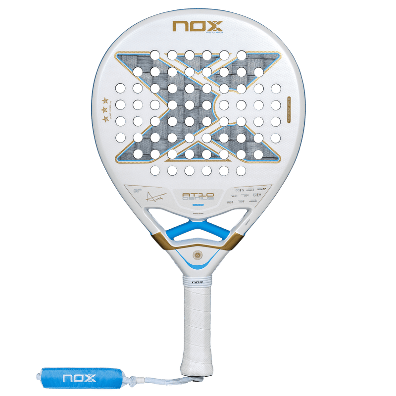 Cargue la imagen en el visor de la galería, PALA DE PÁDEL NOX AT10 LUXURY GENIUS 18K ALU 2026 by AGUSTIN TAPIA
