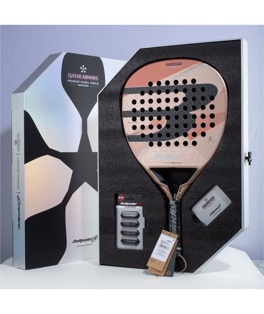 RAQUETE DE PADEL BULLPADEL ELITE W TF 25 de GEMMA TRIAY