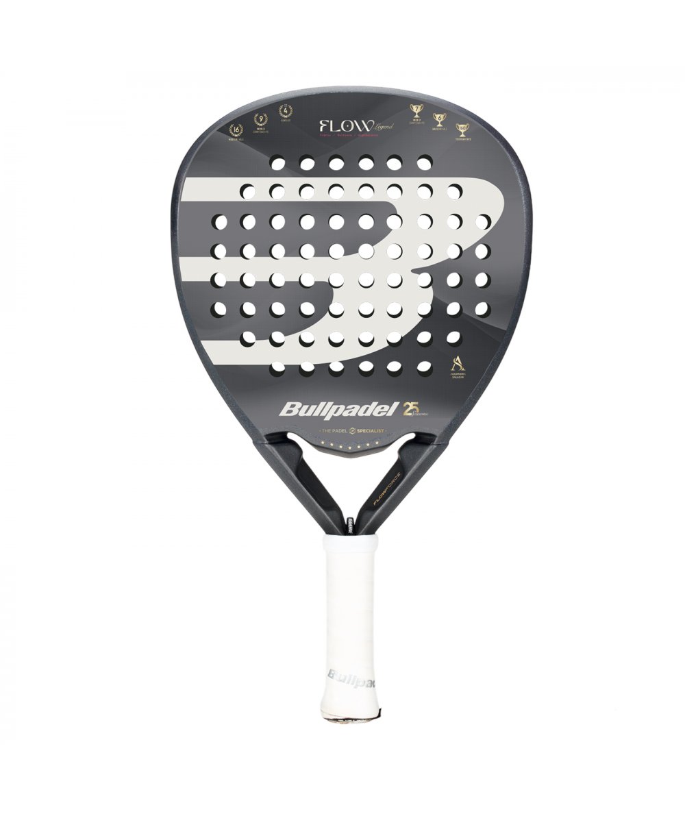 RAQUETE DE PADEL BULLPADEL FLOW LEGEND de ALEJANDRA SALAZAR