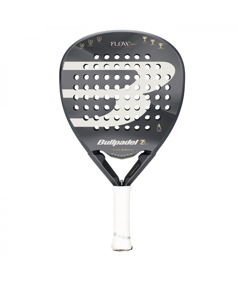 Abrir imagem na galeria, RAQUETE DE PADEL BULLPADEL FLOW LEGEND de ALEJANDRA SALAZAR

