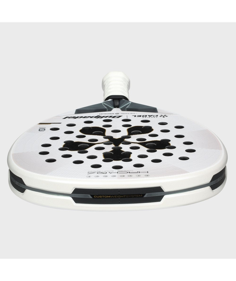 RAQUETE DE PADEL BULLPADEL HACK 04 PP 26 de PAQUITO NAVARRO