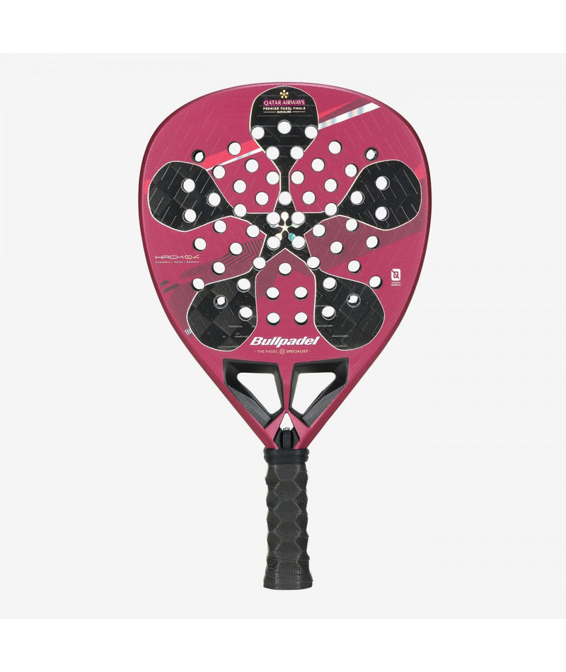 Abrir imagem na galeria, RAQUETE DE PADEL BULLPADEL HACK 04 TF 25 de PAQUITO NAVARRO
