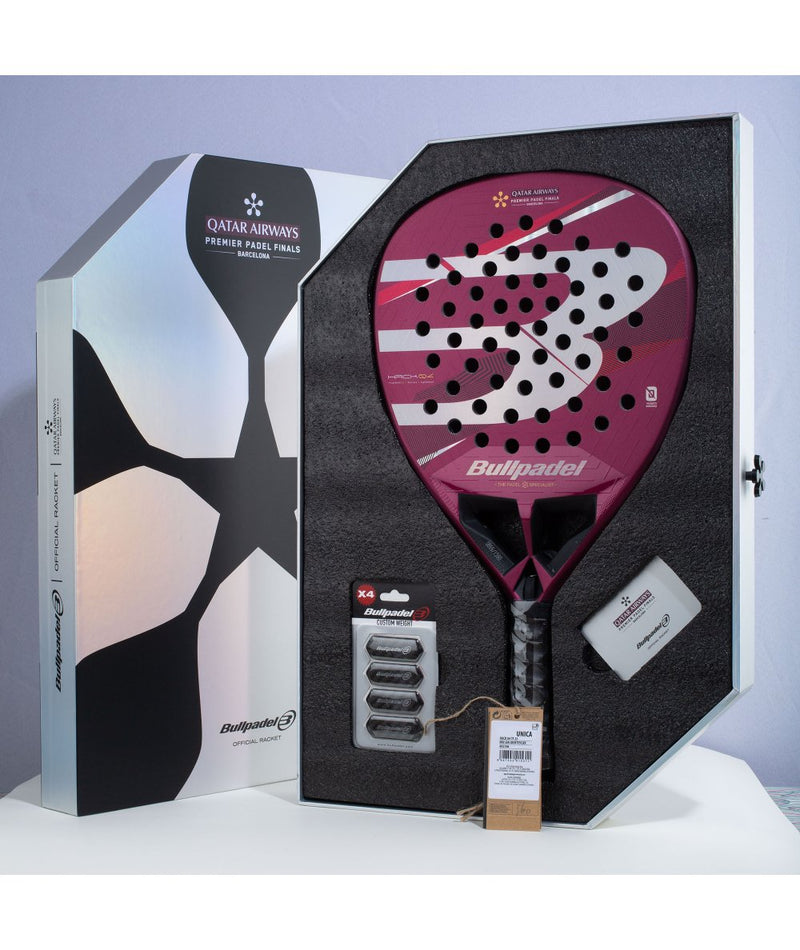 Abrir imagem na galeria, RAQUETE DE PADEL BULLPADEL HACK 04 TF 25 de PAQUITO NAVARRO
