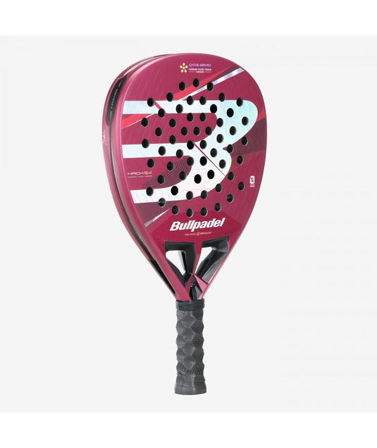 RAQUETE DE PADEL BULLPADEL HACK 04 TF 25 de PAQUITO NAVARRO