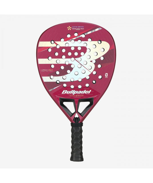 RAQUETE DE PADEL BULLPADEL HACK 04 TF 25 de PAQUITO NAVARRO