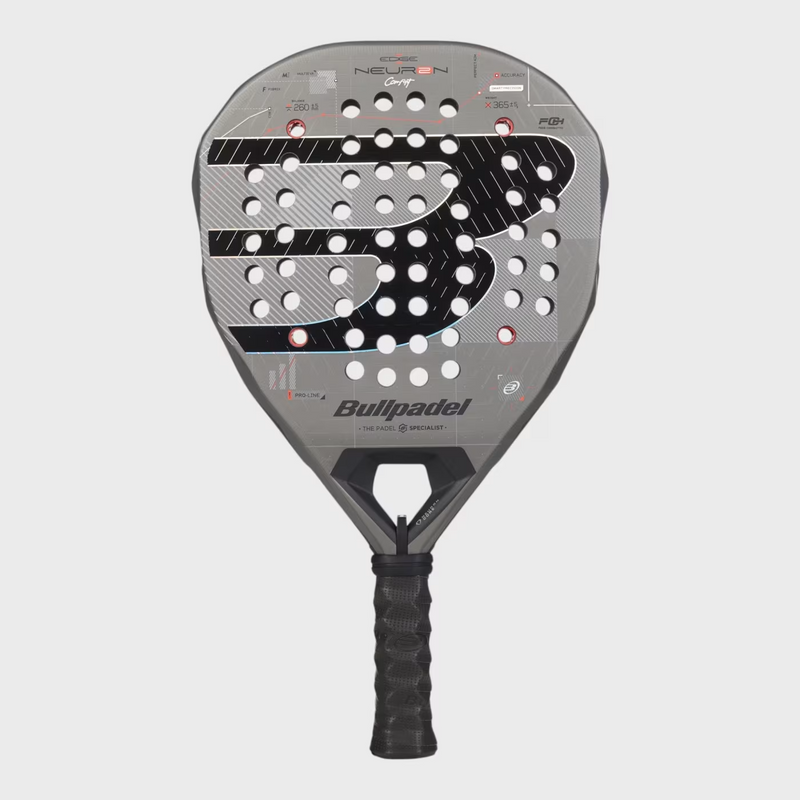Carica immagine in Galleria Viewer, RAQUETE DE PADEL BULLPADEL NEURON 02 COMFORT 27 DE FEDE CHINGOTTO - PRÉ-VENDA
