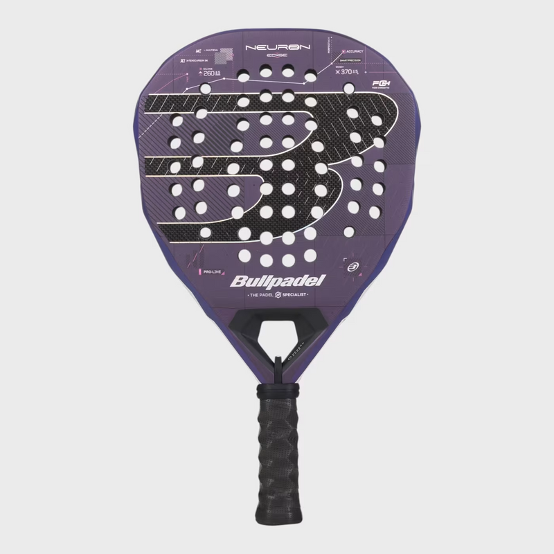Carica immagine in Galleria Viewer, RAQUETE DE PADEL BULLPADEL NEURON 27 EDGE DE FEDE CHINGOTTO - PRÉ-VENDA
