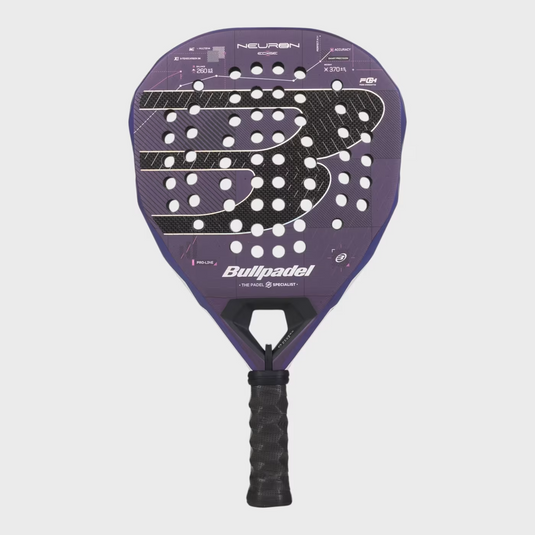 RAQUETE DE PADEL BULLPADEL NEURON 27 EDGE DE FEDE CHINGOTTO - PRÉ-VENDA