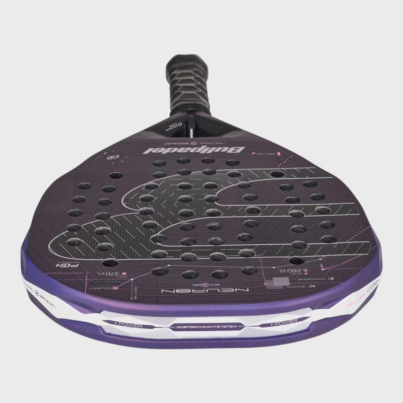 Carica immagine in Galleria Viewer, RAQUETE DE PADEL BULLPADEL NEURON 27 EDGE DE FEDE CHINGOTTO - PRÉ-VENDA
