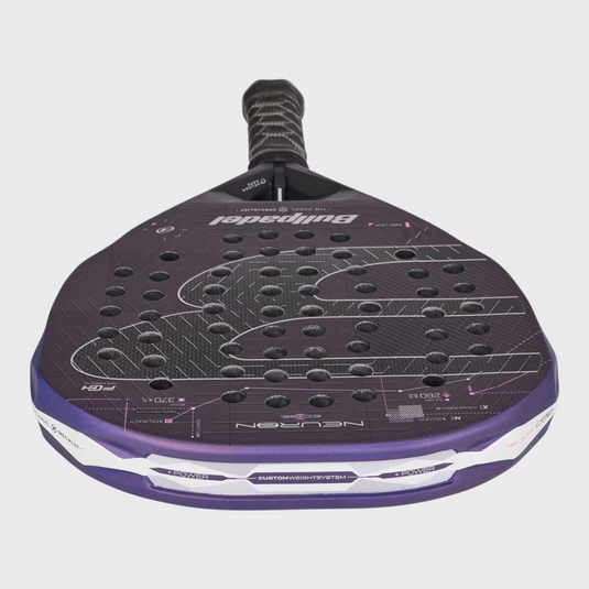 RAQUETE DE PADEL BULLPADEL NEURON 27 EDGE DE FEDE CHINGOTTO - PRÉ-VENDA