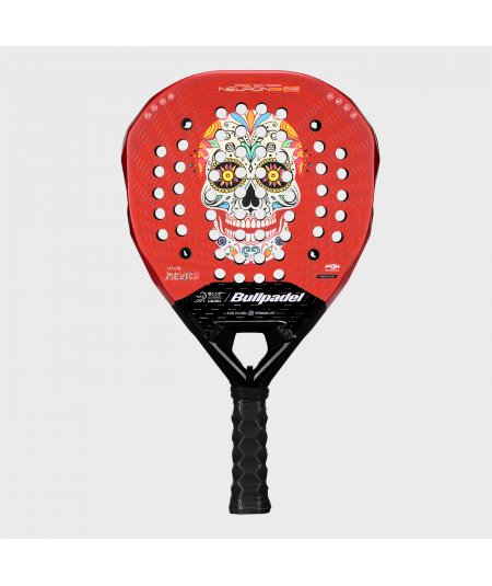 RAQUETE DE PADEL BULLPADEL NEURON 02 EDGE de FEDE CHINGOTTO MX 25 MEXICO