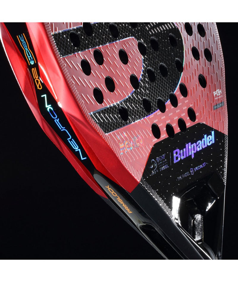 Abrir imagem na galeria, RAQUETE DE PADEL BULLPADEL NEURON 02 EDGE de FEDE CHINGOTTO MX 25 MEXICO
