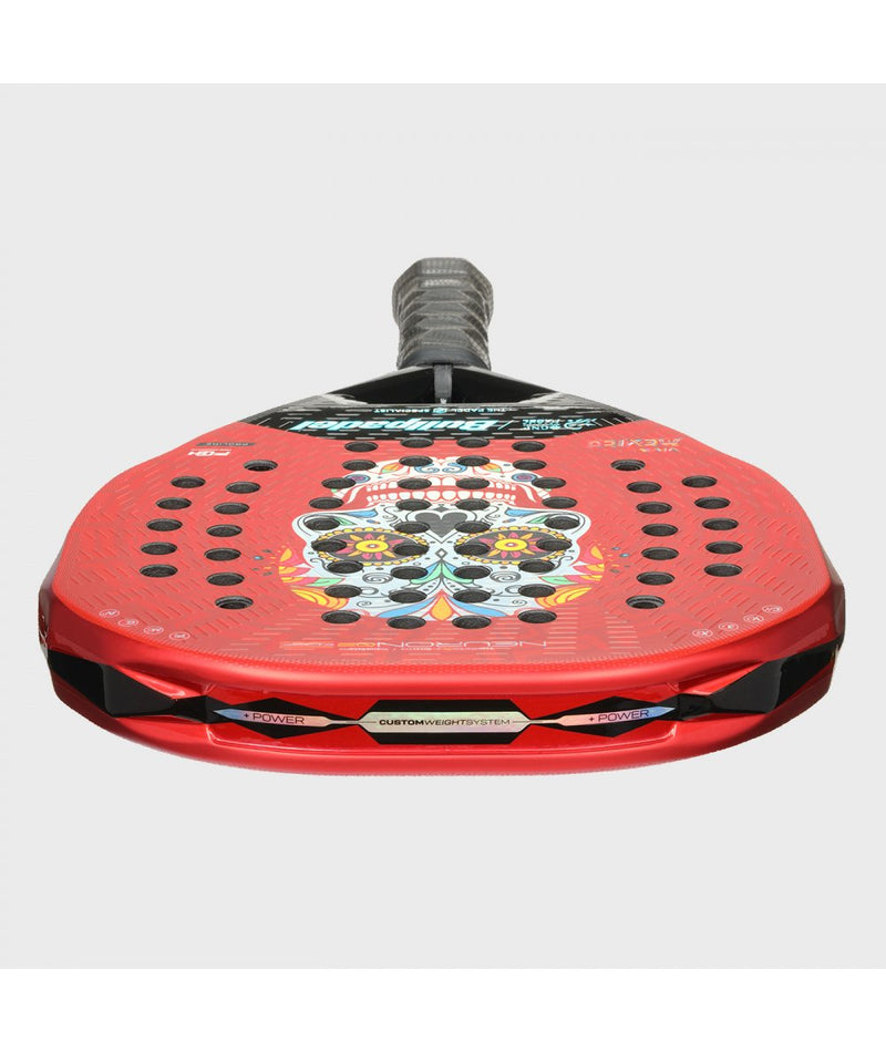 Abrir imagem na galeria, RAQUETE DE PADEL BULLPADEL NEURON 02 EDGE de FEDE CHINGOTTO MX 25 MEXICO
