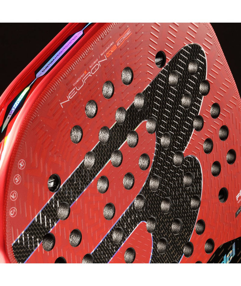 Abrir imagem na galeria, RAQUETE DE PADEL BULLPADEL NEURON 02 EDGE de FEDE CHINGOTTO MX 25 MEXICO
