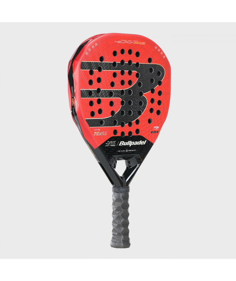 Abrir imagem na galeria, RAQUETE DE PADEL BULLPADEL NEURON 02 EDGE de FEDE CHINGOTTO MX 25 MEXICO
