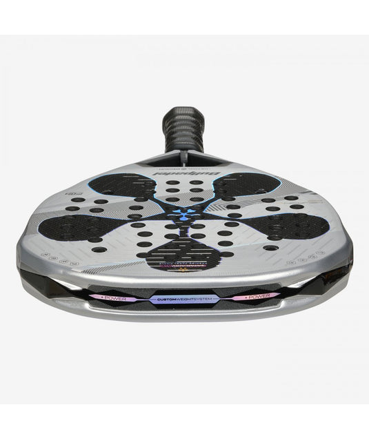 RAQUETE DE PADEL BULLPADEL NEURON 02 EDGE TF 25 de FEDE CHINGOTTO