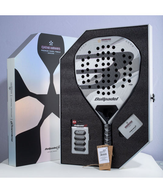 RAQUETE DE PADEL BULLPADEL NEURON 02 EDGE TF 25 de FEDE CHINGOTTO