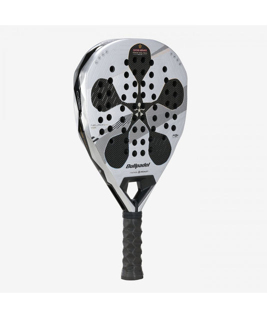 RAQUETE DE PADEL BULLPADEL NEURON 02 EDGE TF 25 de FEDE CHINGOTTO