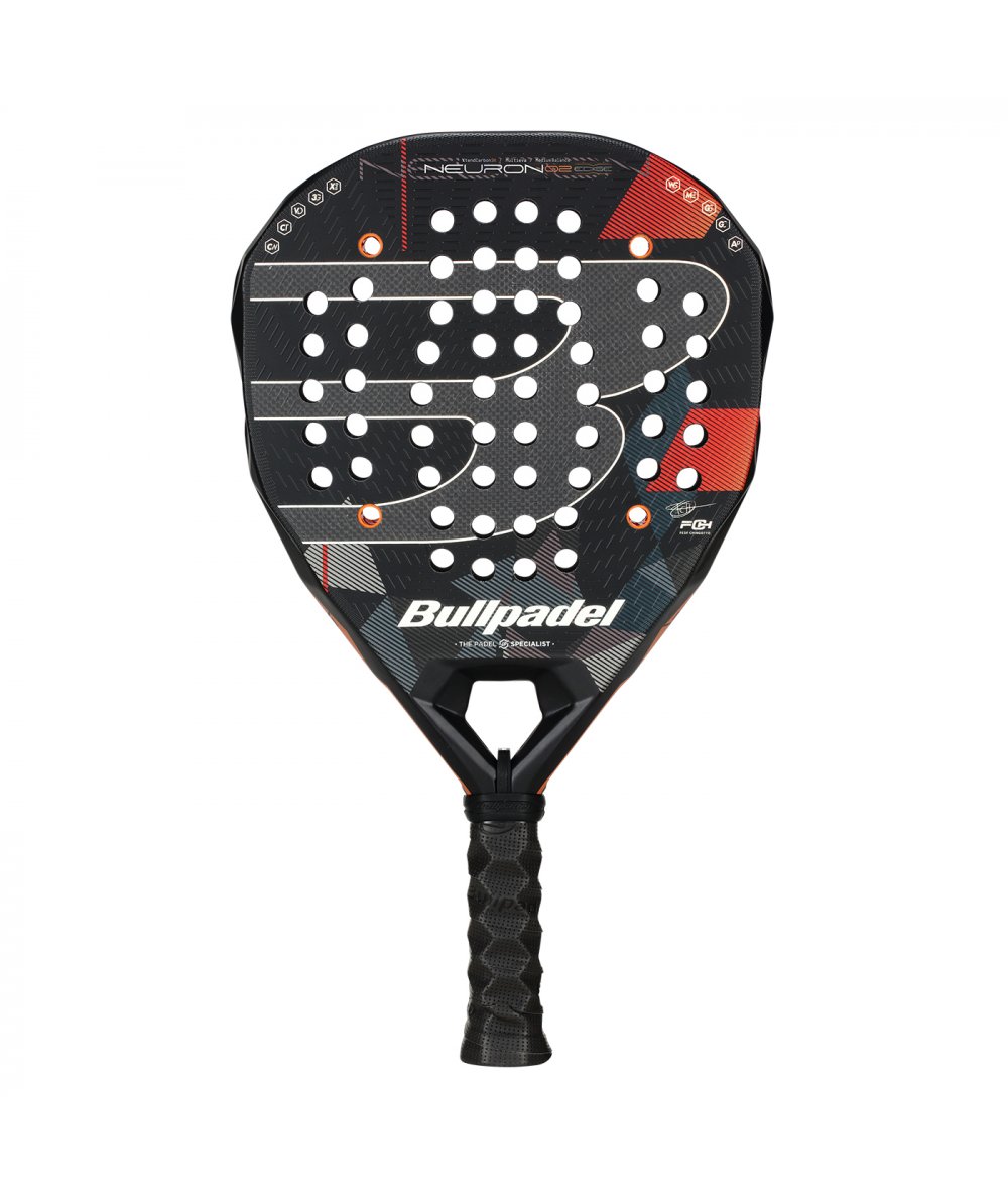 RAQUETE DE PADEL BULLPADEL NEURON 02 EDGE de FEDE CHINGOTTO