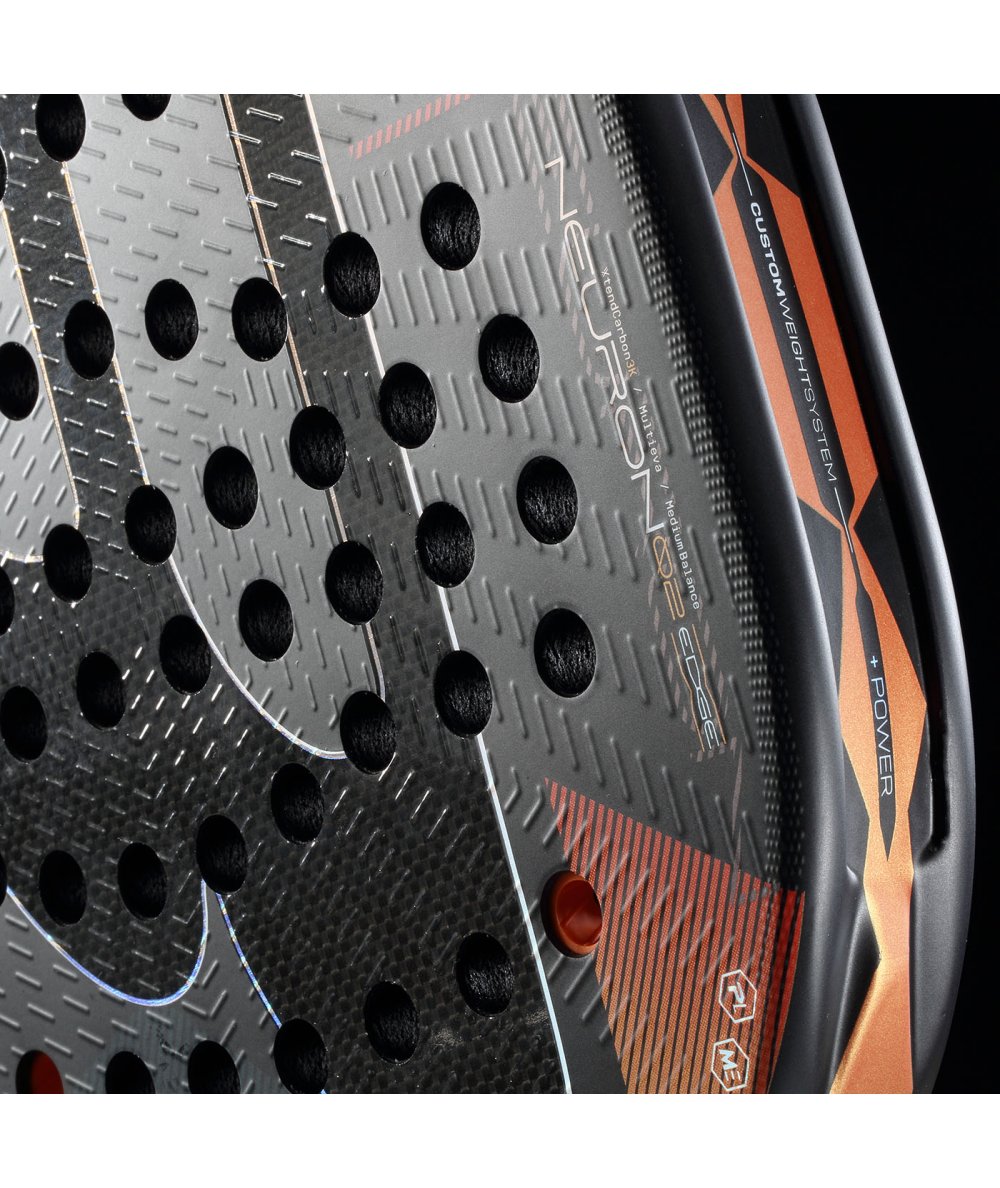 RAQUETE DE PADEL BULLPADEL NEURON 02 EDGE de FEDE CHINGOTTO