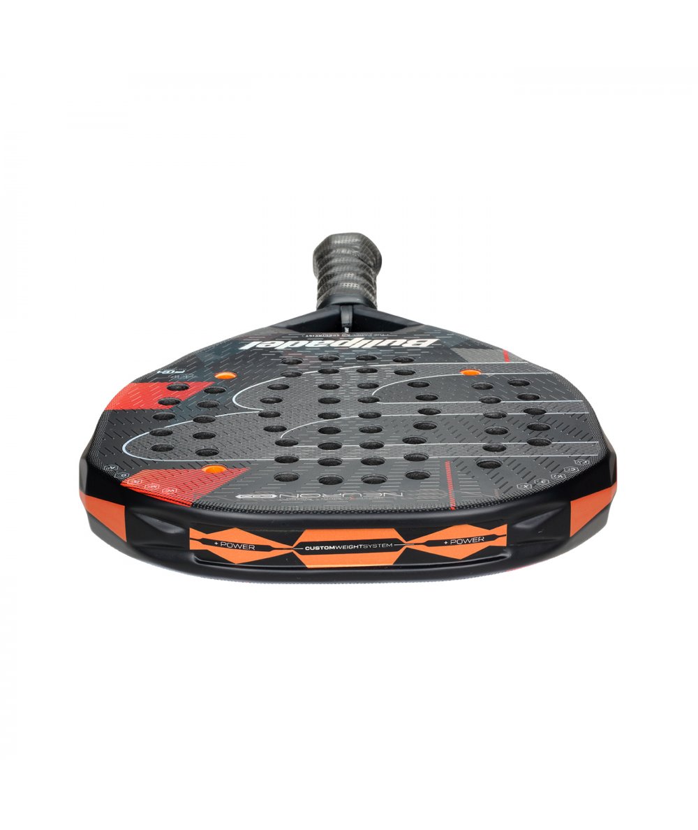 RAQUETE DE PADEL BULLPADEL NEURON 02 EDGE de FEDE CHINGOTTO