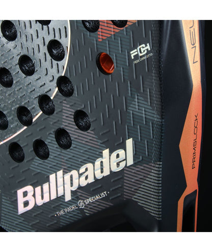 RAQUETE DE PADEL BULLPADEL NEURON 02 EDGE de FEDE CHINGOTTO