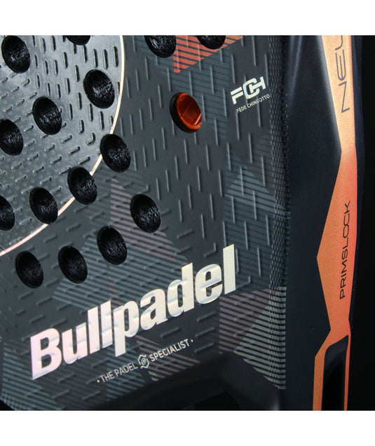 RAQUETE DE PADEL BULLPADEL NEURON 02 EDGE de FEDE CHINGOTTO