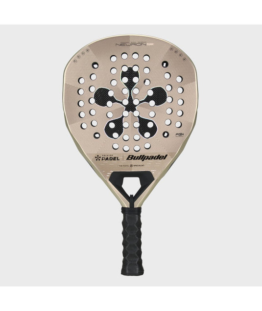 RAQUETA DE PÁDEL BULLPADEL NEURON 02 PP 26 de FEDE CHINGOTTO