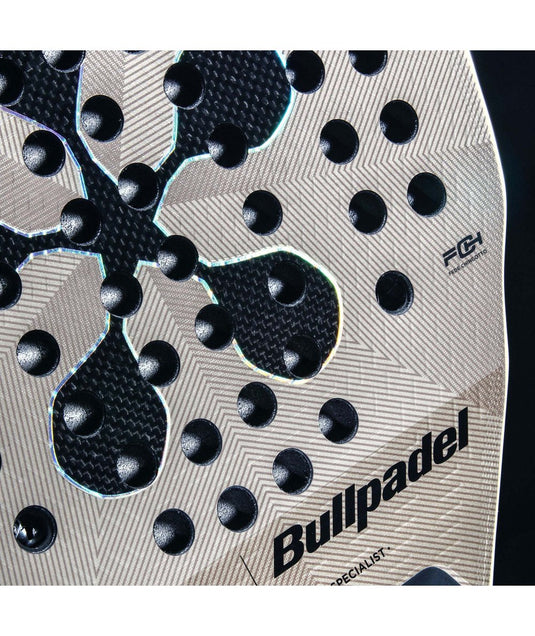 RAQUETA DE PÁDEL BULLPADEL NEURON 02 PP 26 de FEDE CHINGOTTO