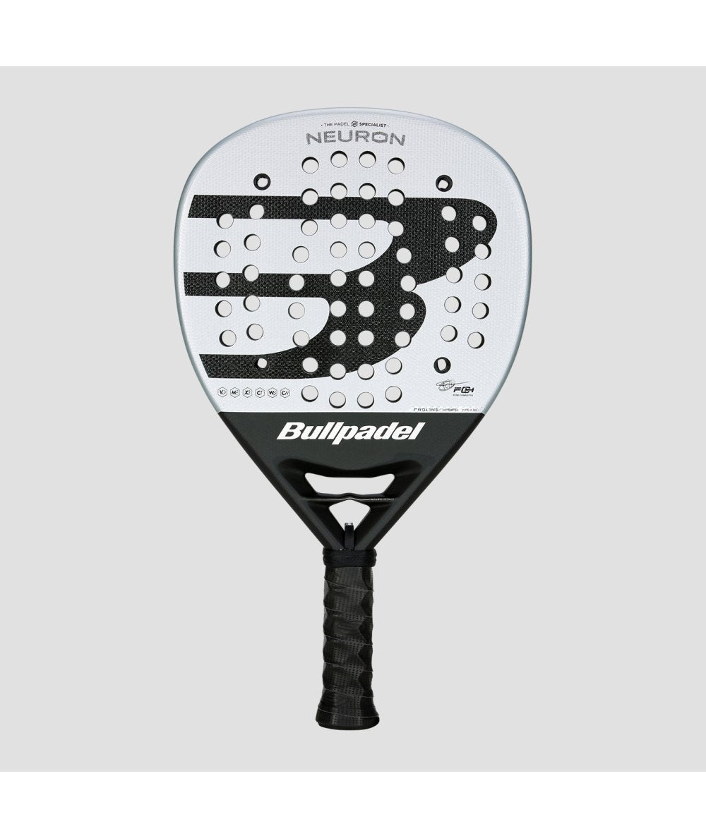 RAQUETE DE PADEL BULLPADEL NEURON 25 DE FEDERICO CHINGOTTO